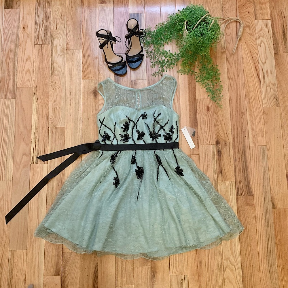Lace and Sequin Dress